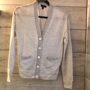 J. Crew boyfriend cardigan NWOT